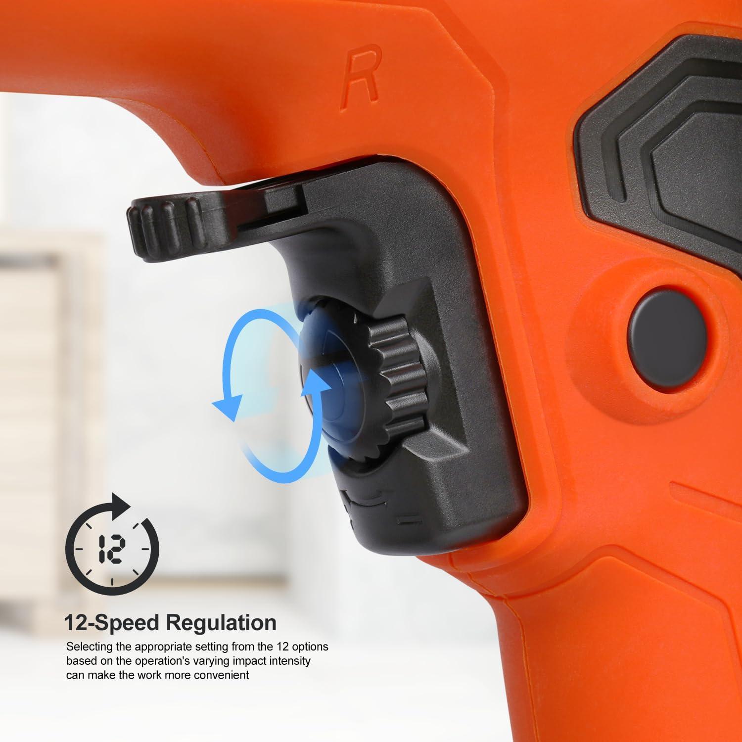 Taladro de impacto eléctrico Yunirvana 4.5A 105 accesorios