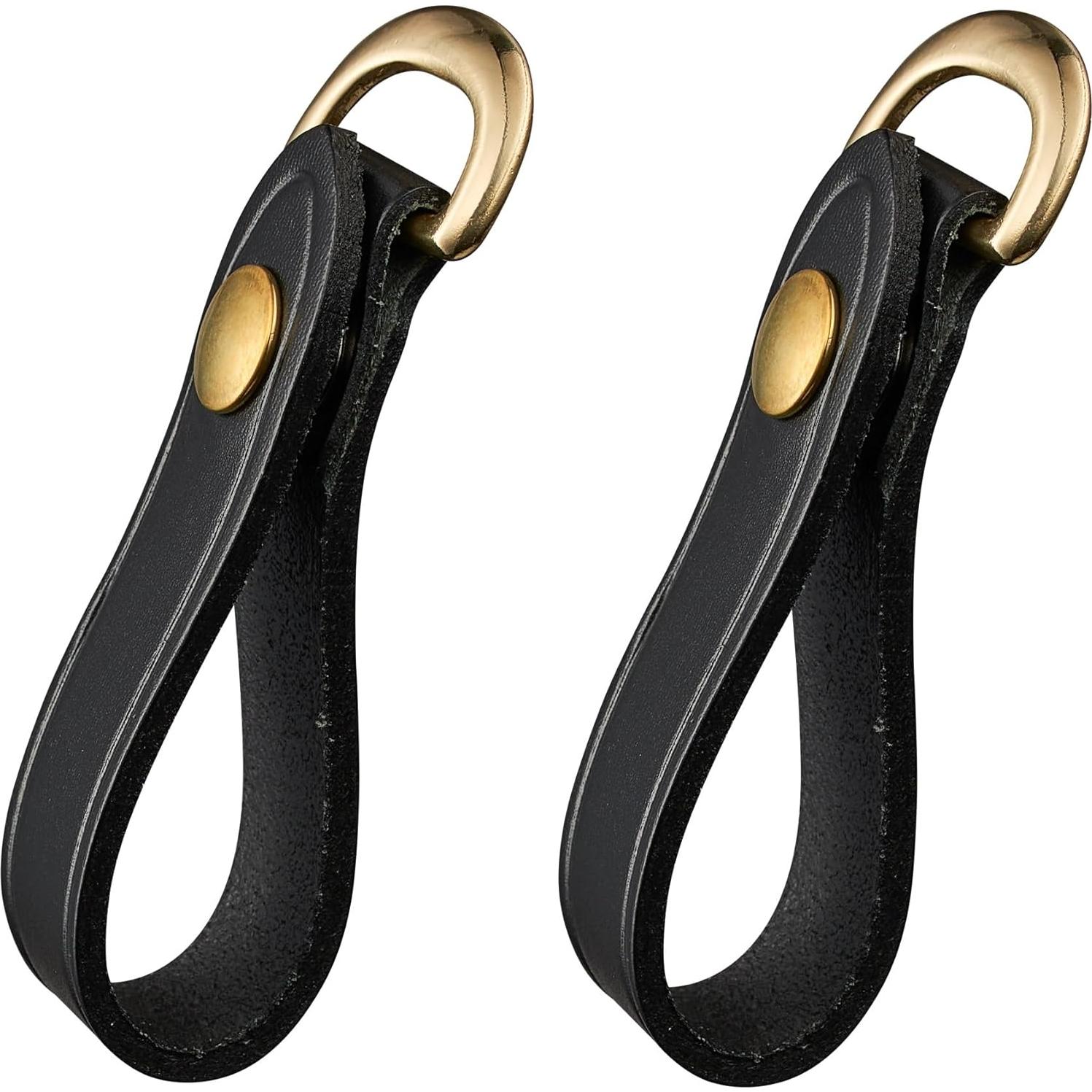 Correa de Hombro Sam Browne Jay-Pee Cuero Negro 5 cm