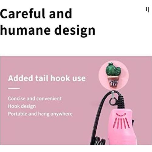 mofa Resin Heat gun,6.6ft Cable 300W Hot Air Gun for Crafting,Acrylic Paint Dryer Multi-Purpose Electric Heating Nozzle (Blue)