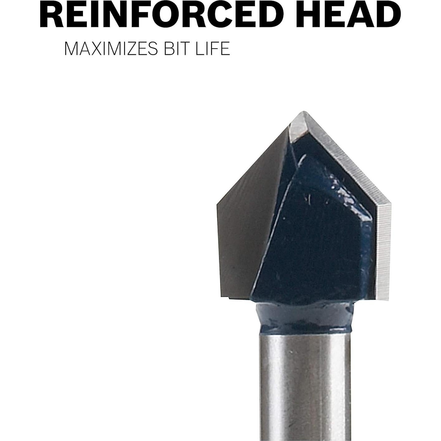 Broca para Vidrio y Azulejos Bosch GT1000 Carburo 25.4 mm