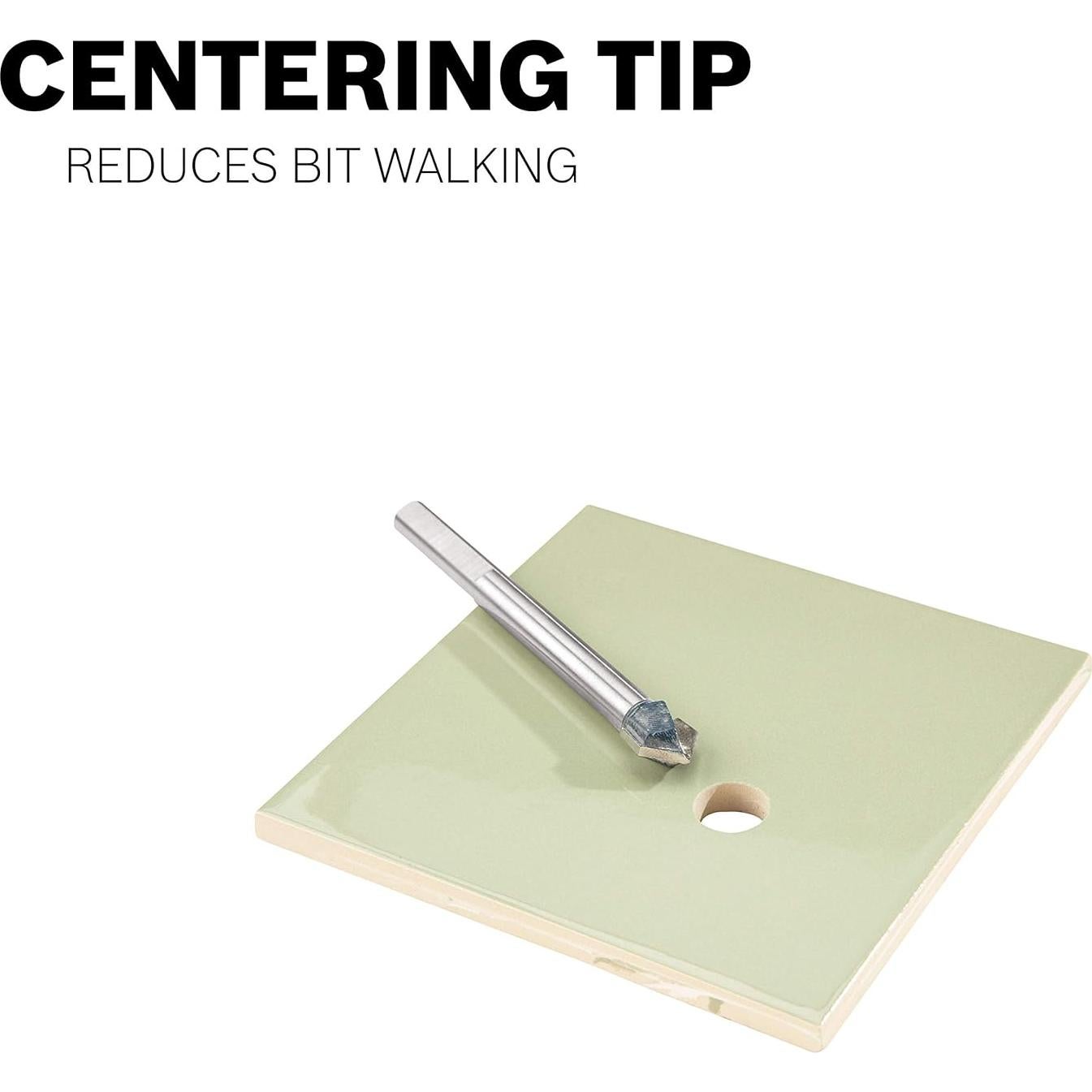 Broca para Vidrio y Azulejos Bosch GT1000 Carburo 25.4 mm