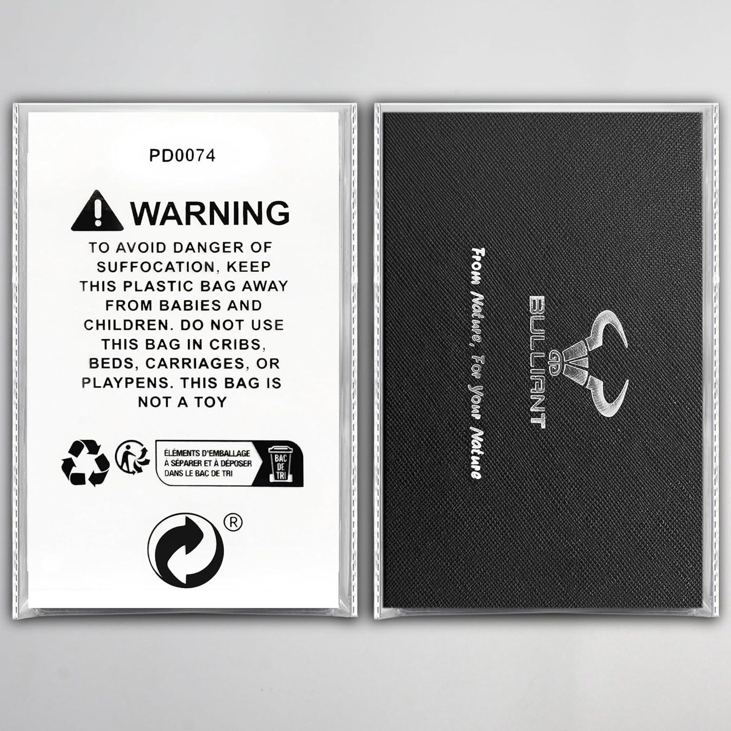 Cinturón BULLIANT 2Pack elástico para hombres 3,49 cm