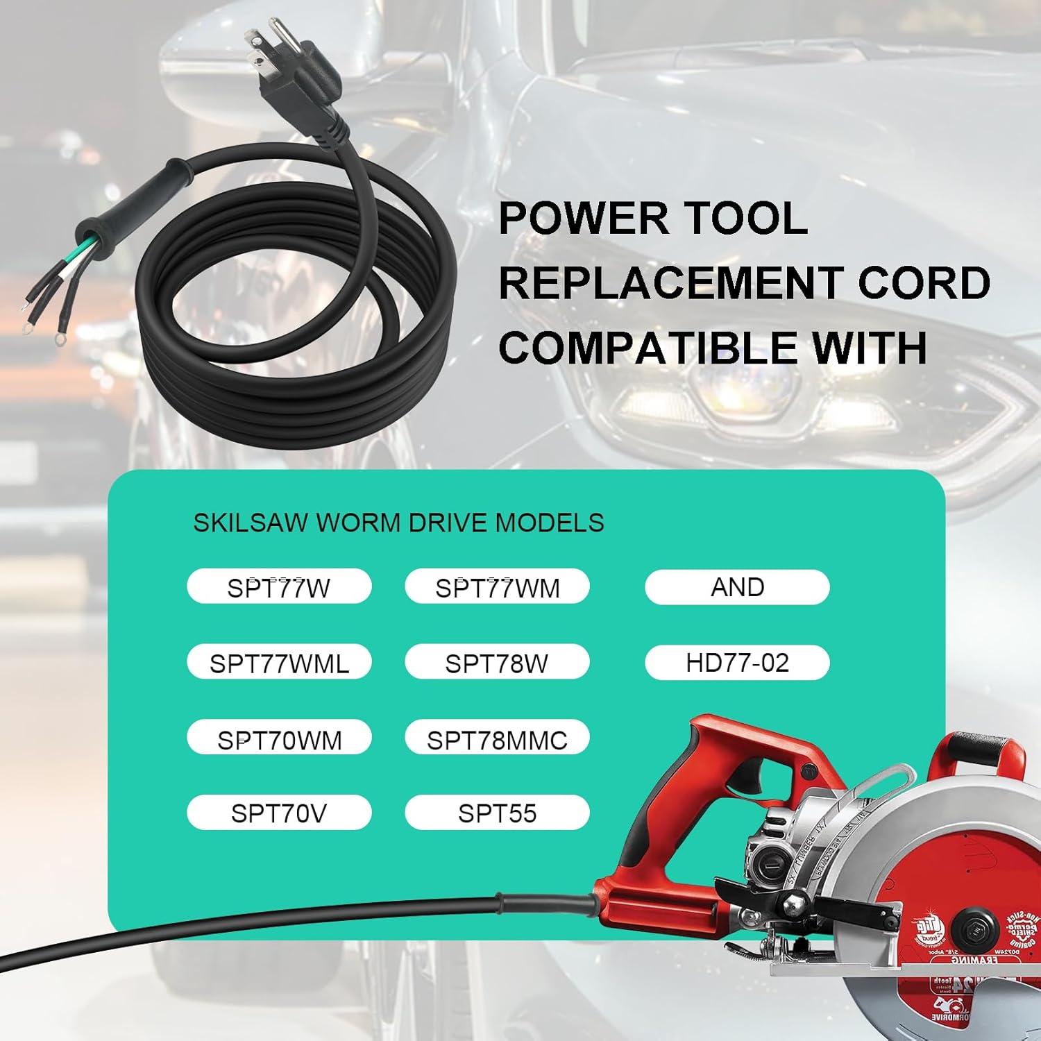 Cable de Repuesto para Sierra Circular SKIL 95104 - 2.5m