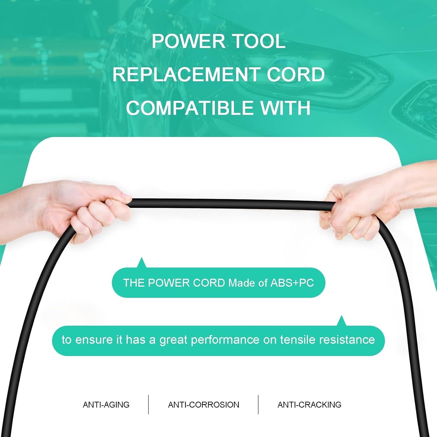 Cable de Repuesto para Sierra Circular SKIL 95104 - 2.5m