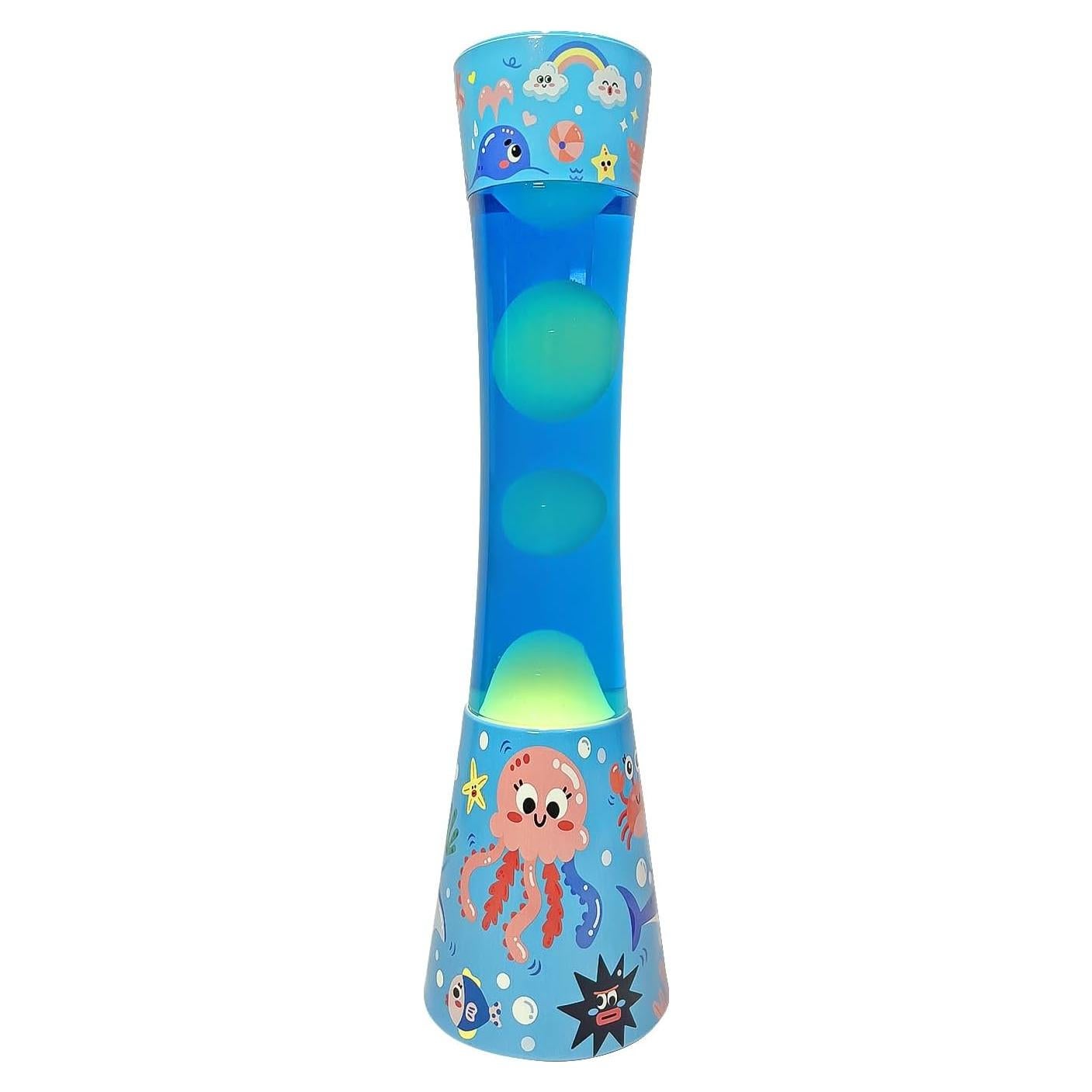 Lámpara de Movimiento Líquido Libubow 39 cm 2 Bombillas