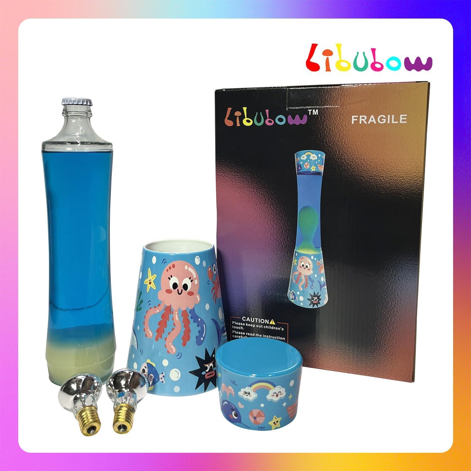 Lámpara de Movimiento Líquido Libubow 39 cm 2 Bombillas