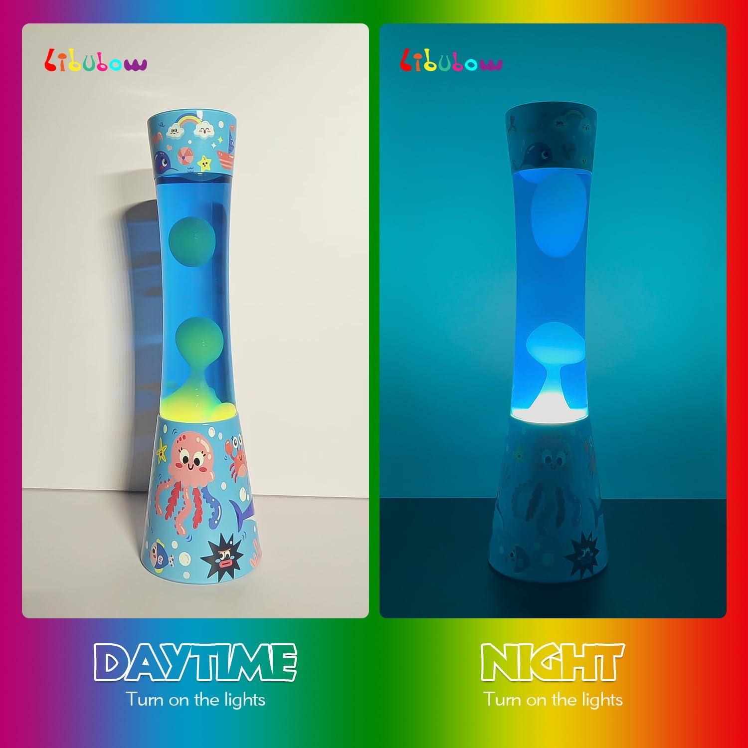 Lámpara de Movimiento Líquido Libubow 39 cm 2 Bombillas