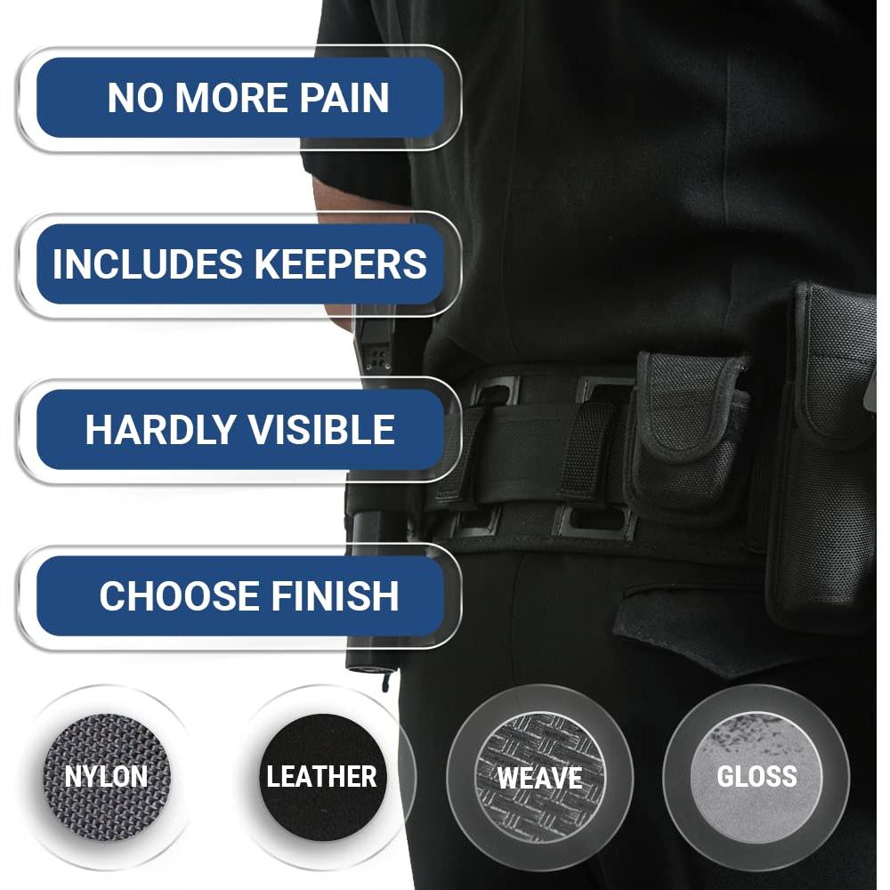 Cinturón de Deber Soporte Lumbar Nylon Phoenix Pequeño