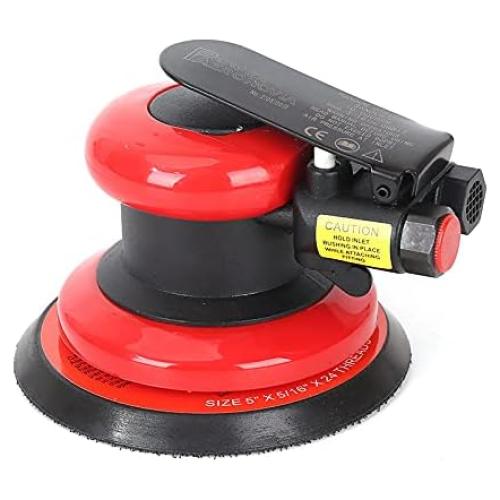 Lijadora Neumática 5" POWER AERO NOVIA para Madera y Carrocería