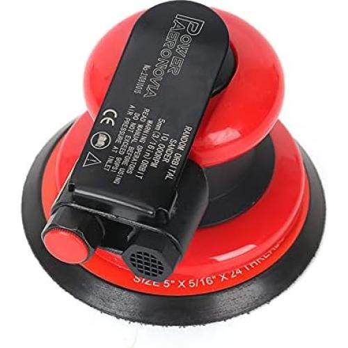 Lijadora Neumática 5" POWER AERO NOVIA para Madera y Carrocería