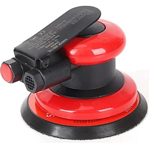 Lijadora Neumática 5" POWER AERO NOVIA para Madera y Carrocería