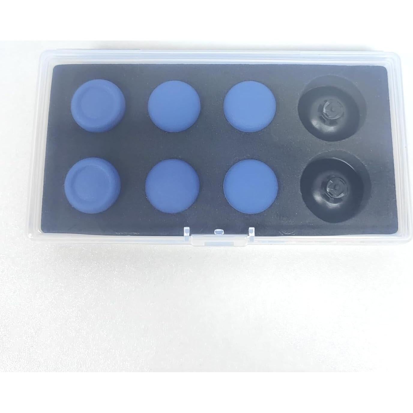 Replacement Thumbsticks for PS5 Controller, Custom Joysticks Analog Stick Thumb Grips Sticks Interchangeable for PS5/PS4/PS5 Edge Controllers, Blue