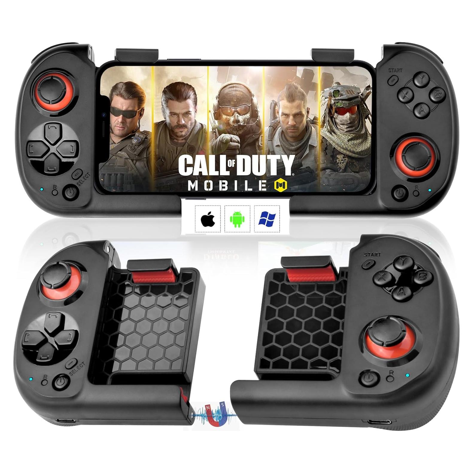 Controlador de Juegos Móvil Koiiko Inalámbrico para iPhone/Android/PC