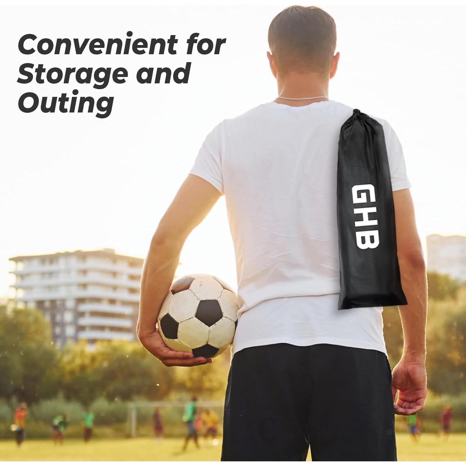 Escalera de Agilidad GHB Pro 6m 12 Peldaños y Conos