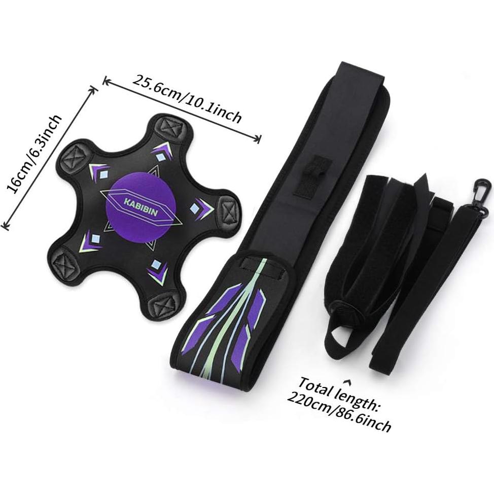 Entrenador de Fútbol Kabibin con Cinturón Bungee Ajustable