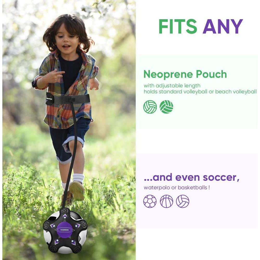 Entrenador de Fútbol Kabibin con Cinturón Bungee Ajustable