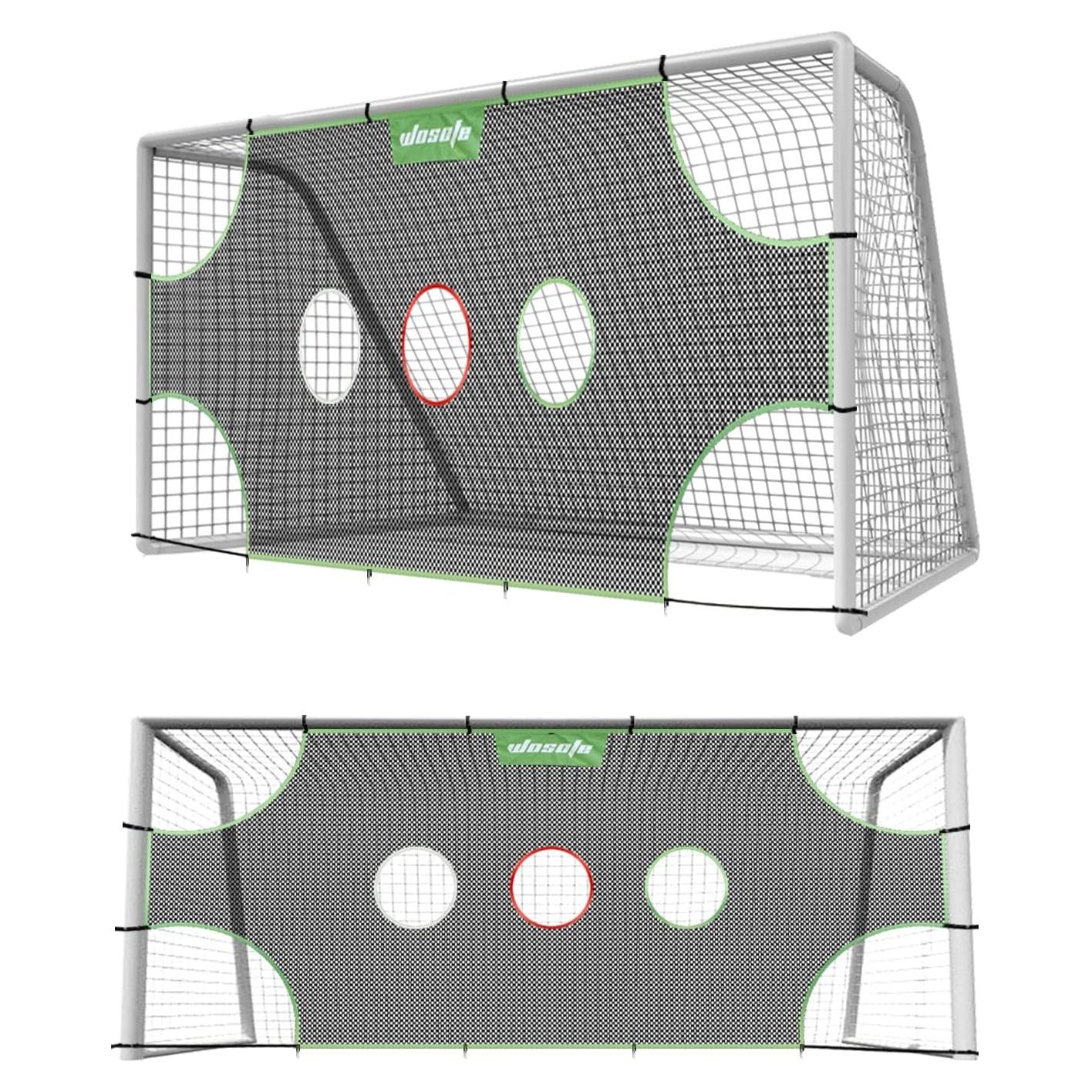 Objetivo de Fútbol Wosofe SG-00 Red Entrenamiento 731x243cm