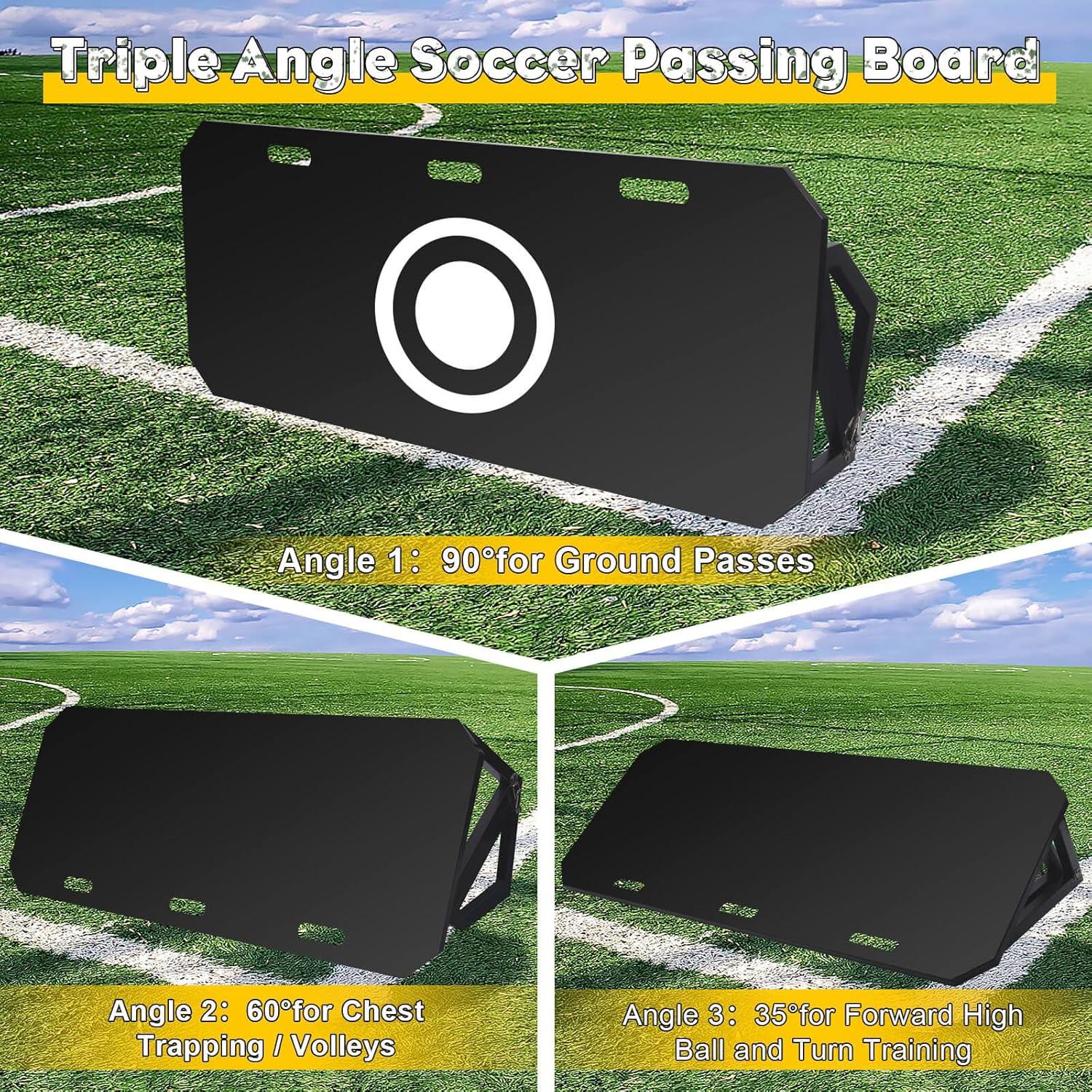 Tablero de Rebote Ugnxery 101,6x40,6 cm para Fútbol