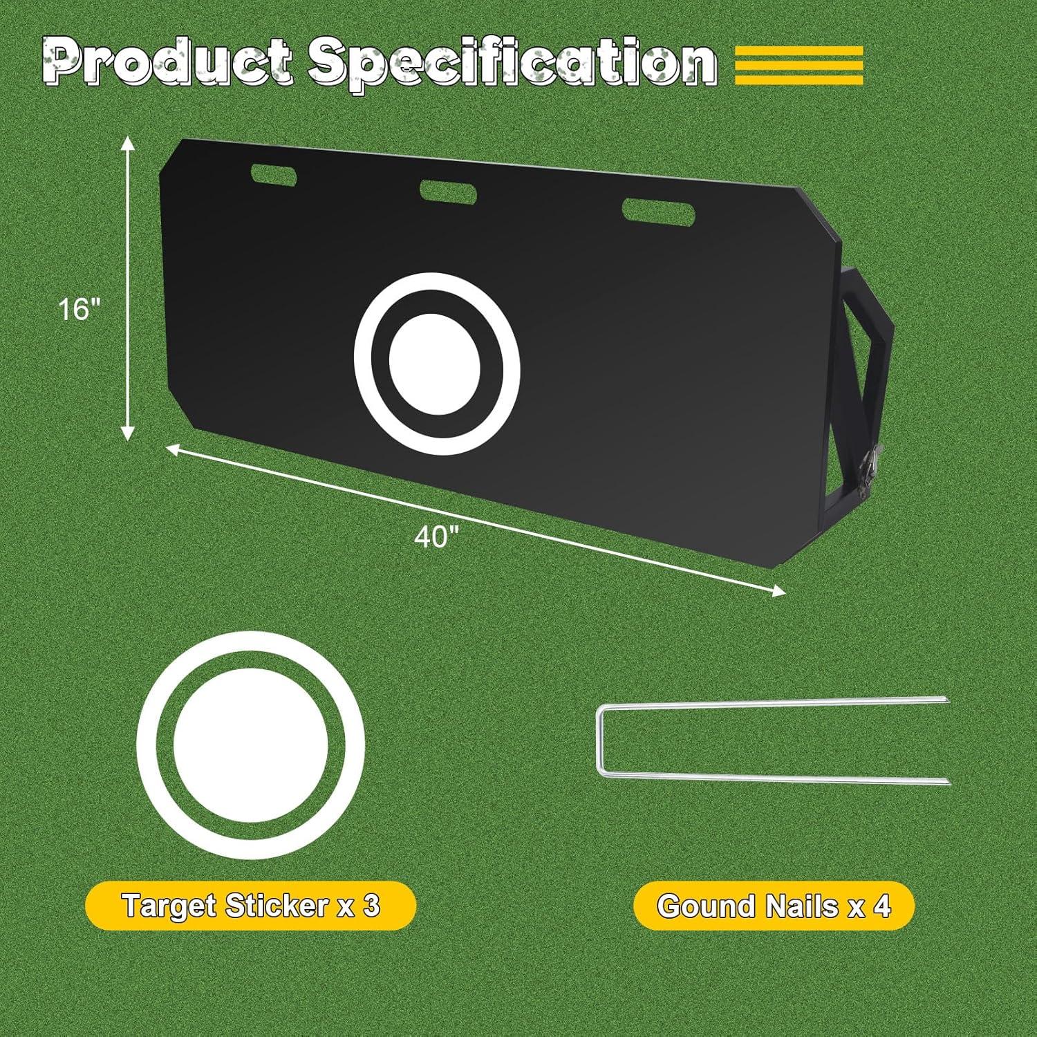 Tablero de Rebote Ugnxery 101,6x40,6 cm para Fútbol