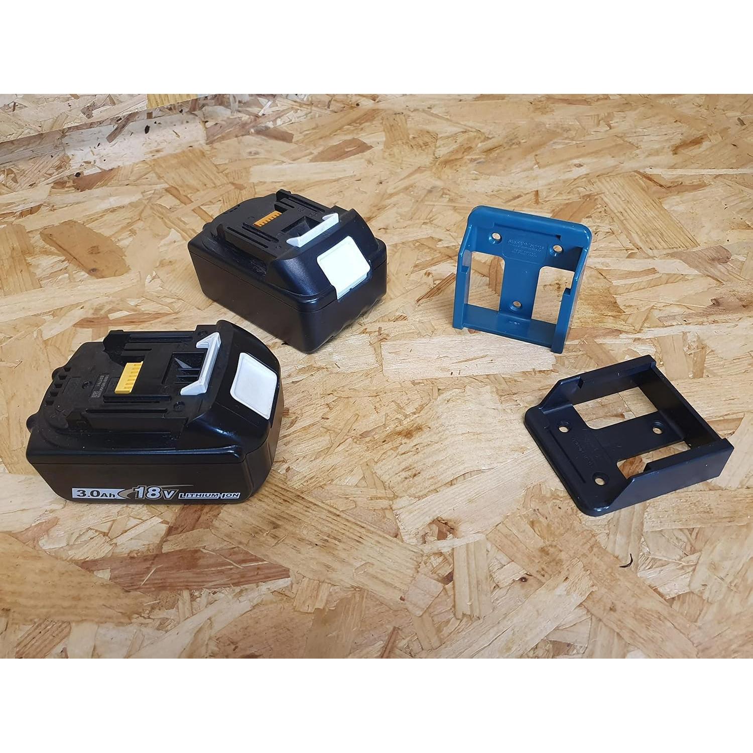 Soporte de Batería StealthMounts para Makita 18V - 4 Paquete