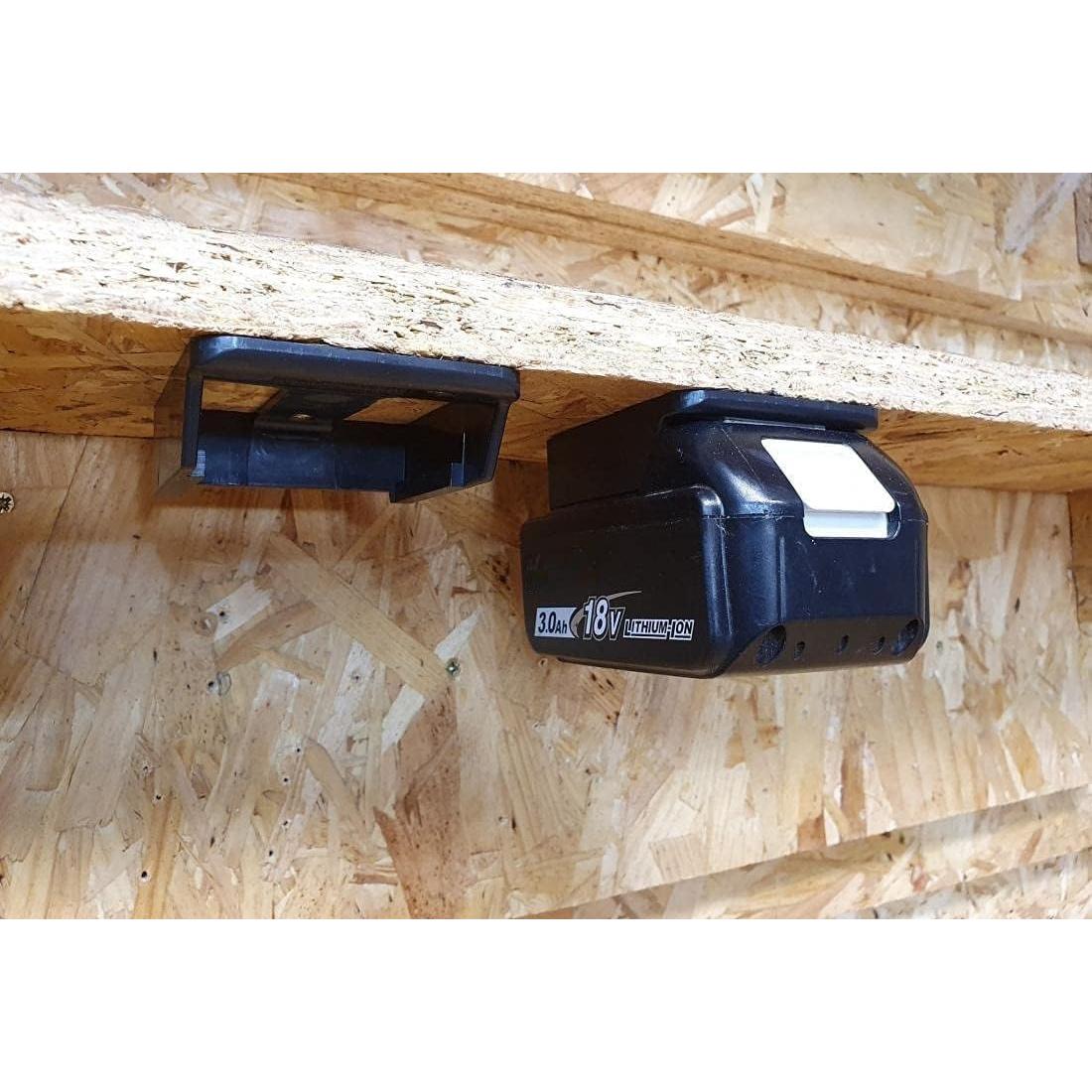 Soporte de Batería StealthMounts para Makita 18V - 4 Paquete