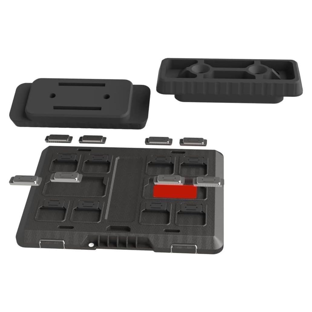 Pies de Montaje para Milwaukee Packout - Paquete de 10 Piezas