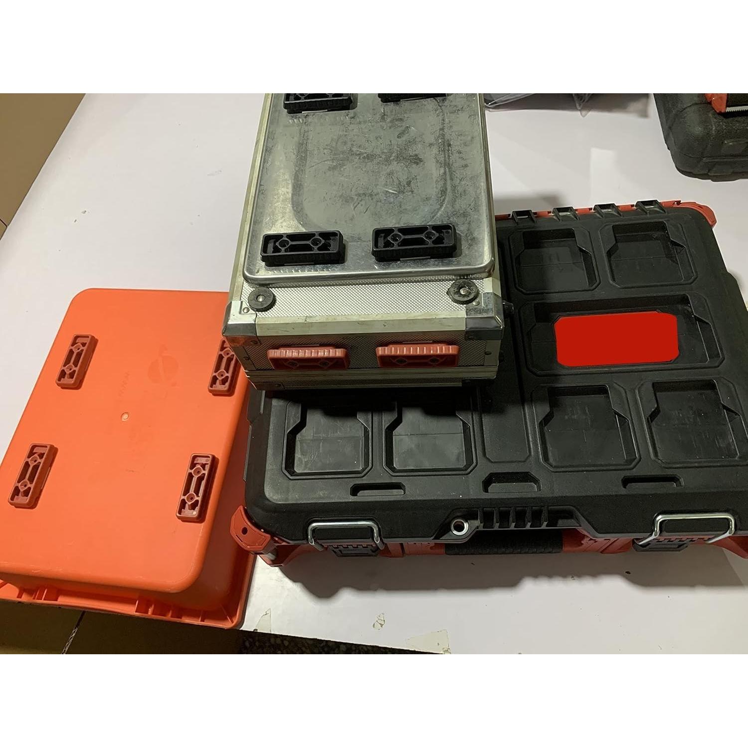 Pies de Montaje para Milwaukee Packout - Paquete de 10 Piezas