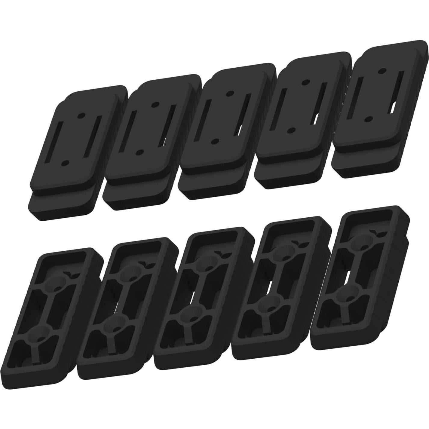 Pies de Montaje para Milwaukee Packout - Paquete de 10 Piezas