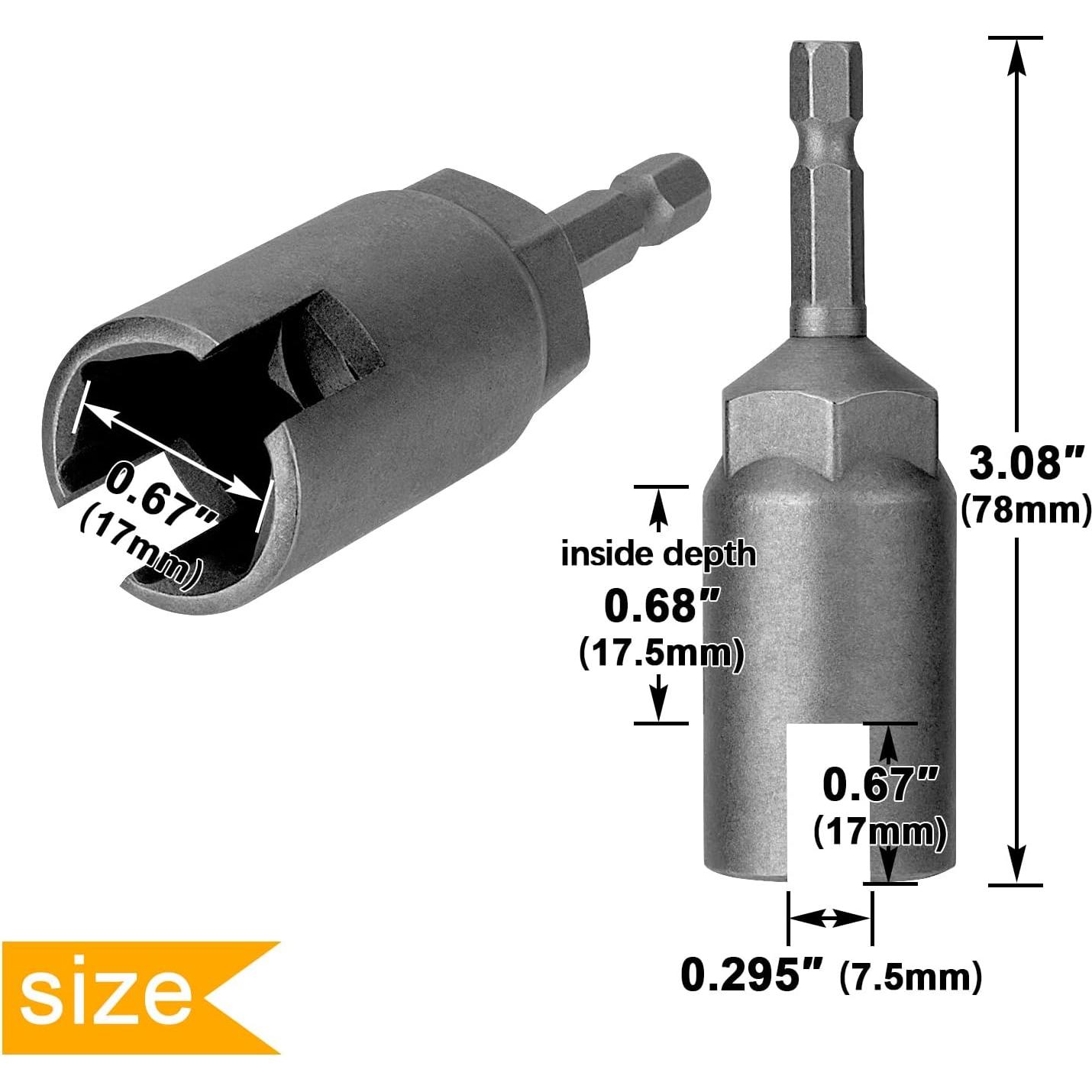 Controlador de Tuerca de Alas Grande PAGOW - Acero Durable