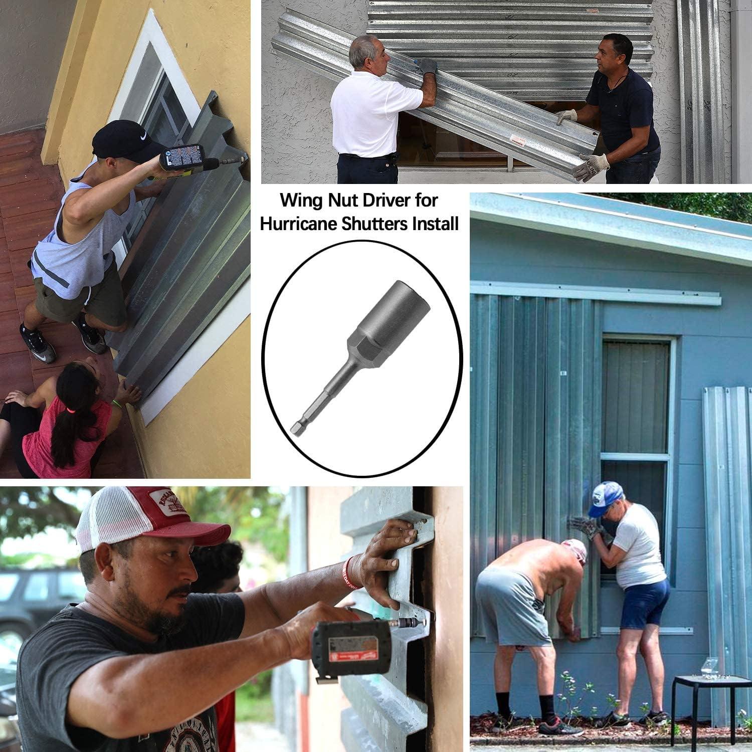 Controlador de Tuerca de Alas Grande PAGOW - Acero Durable