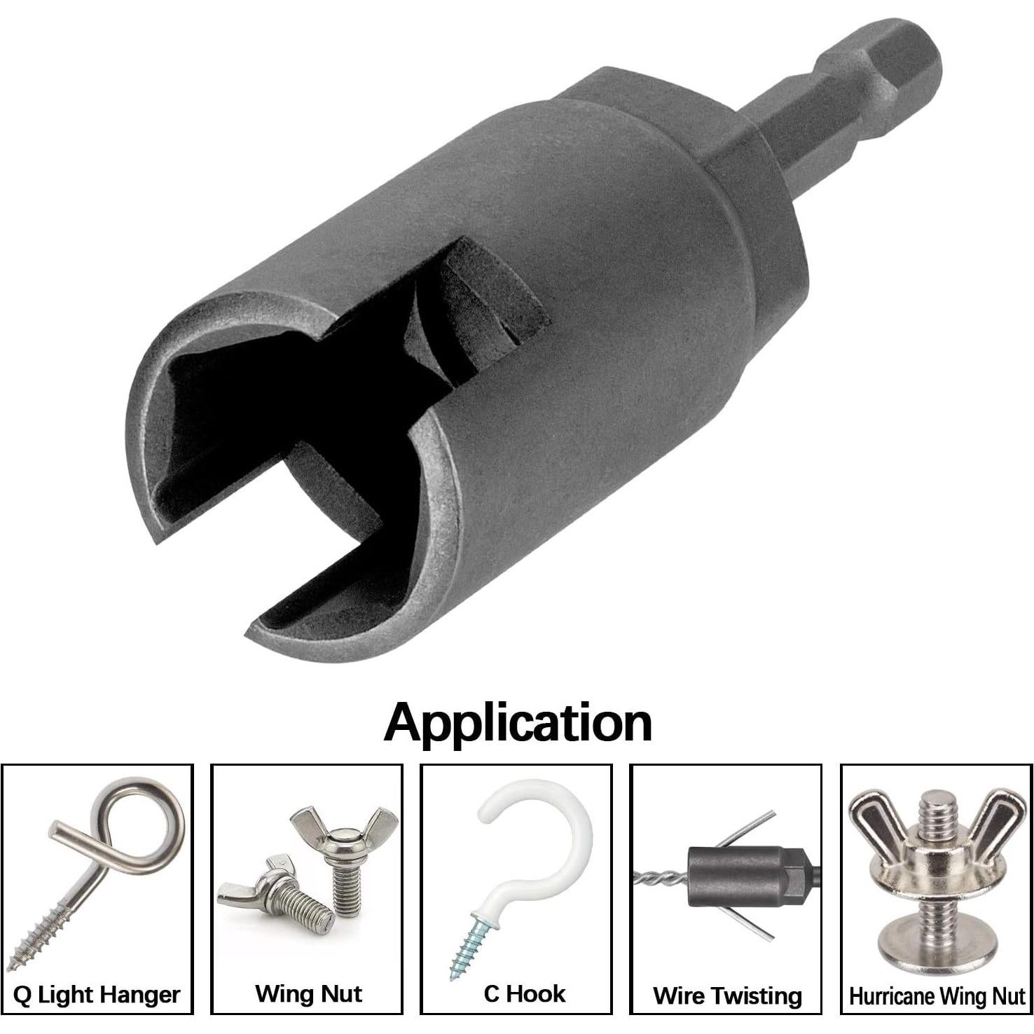 Controlador de Tuerca de Alas Grande PAGOW - Acero Durable