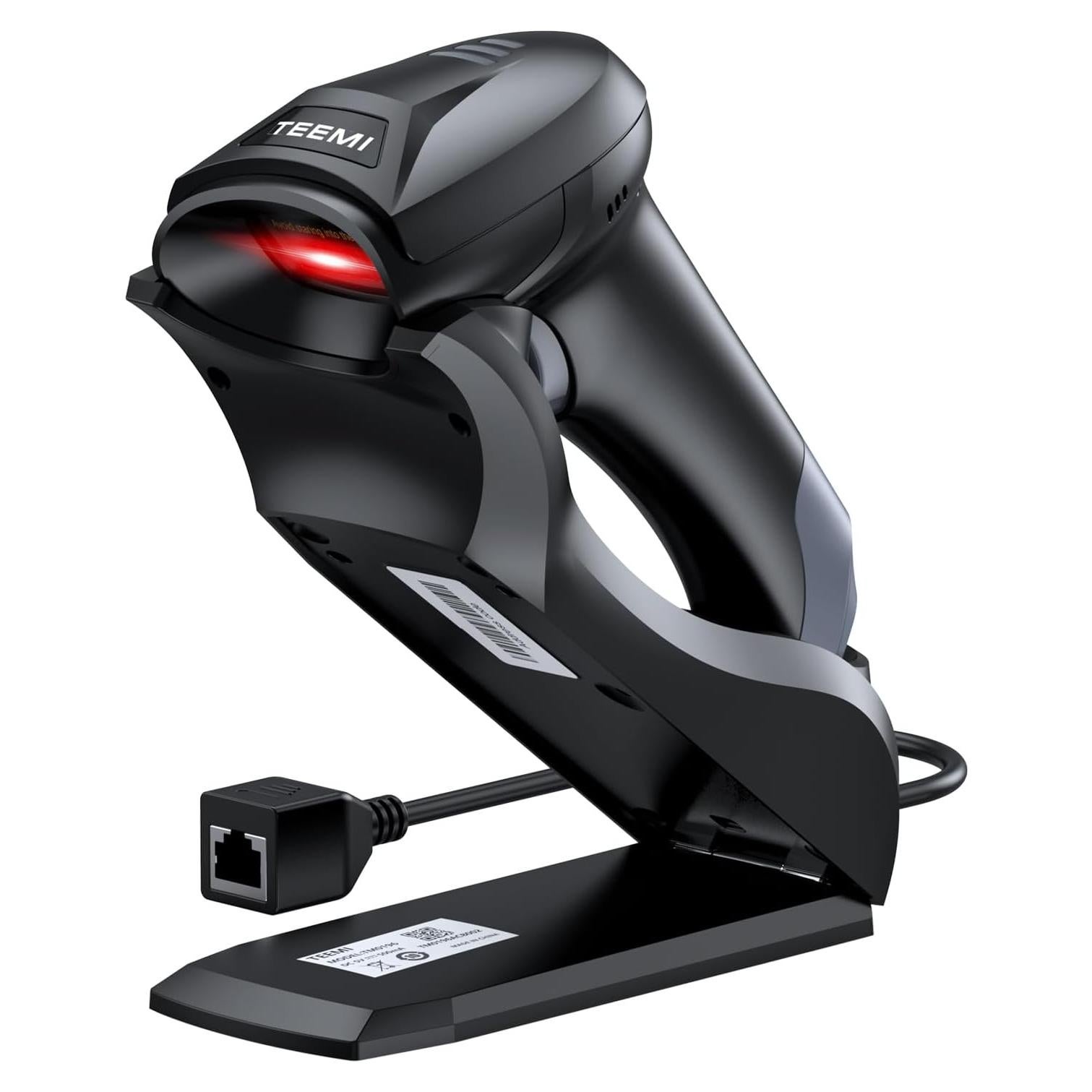 Escáner de Código de Barras Bluetooth TEEMI TMSL-56CR 1D 2D