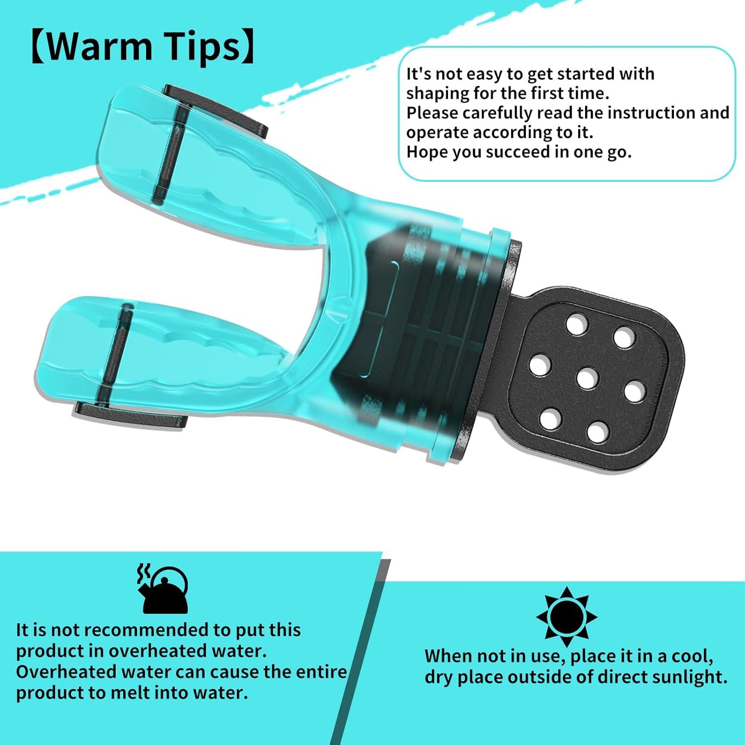 Boquilla Moldable SABRE COVE para Buceo y Snorkel TPE