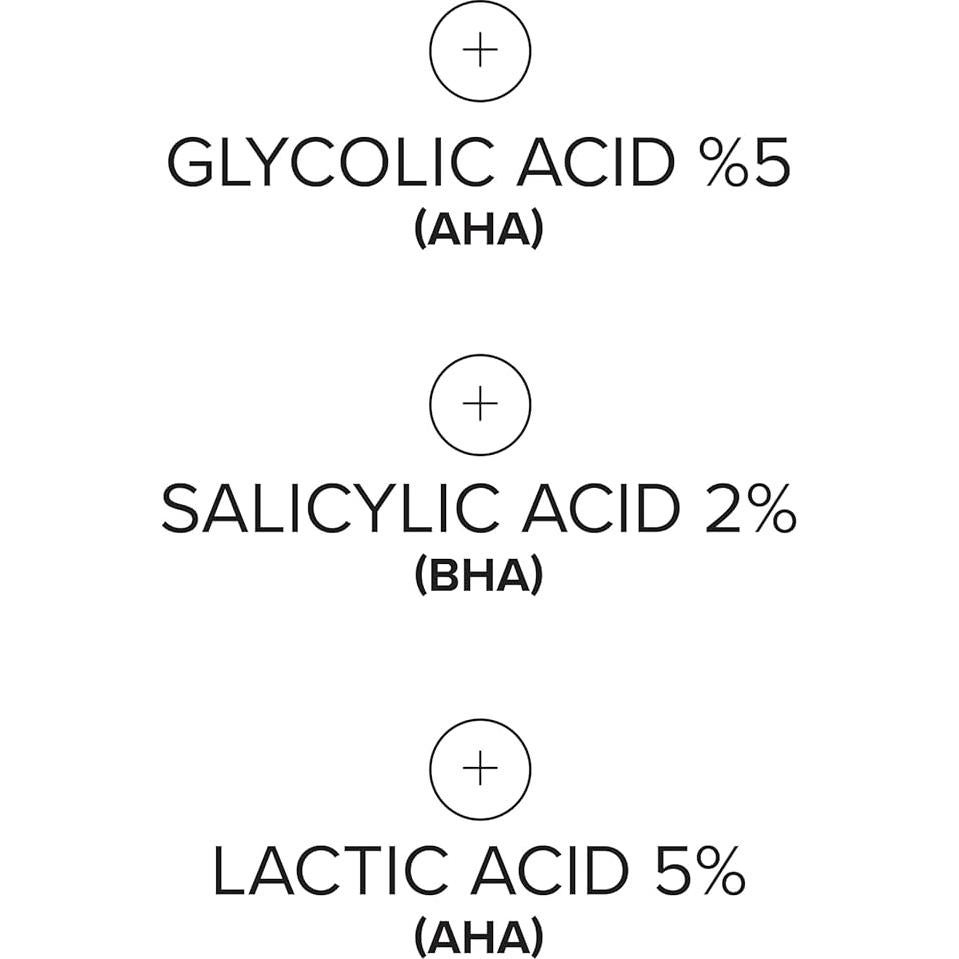 Almohadillas Exfoliantes DRMTLGY 60 Unidades AHA BHA Antienvejecimiento