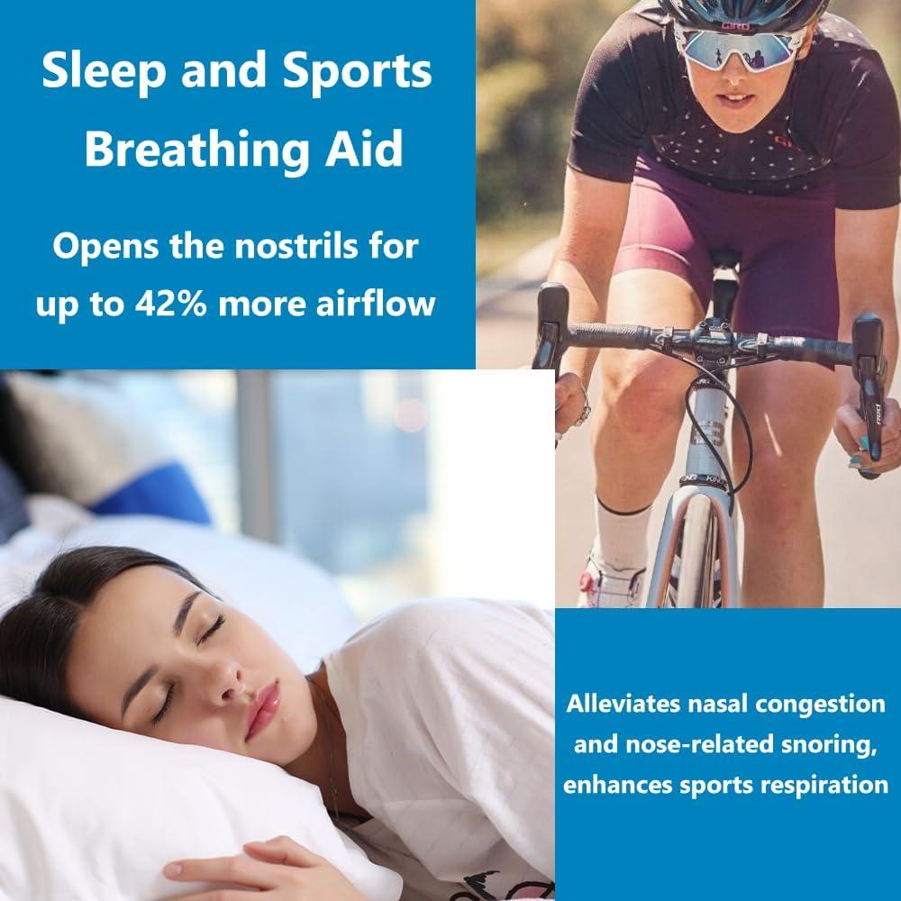 Dilatador Nasal WoodyKnows XS 8Pack - Mejora Sueño y Deporte