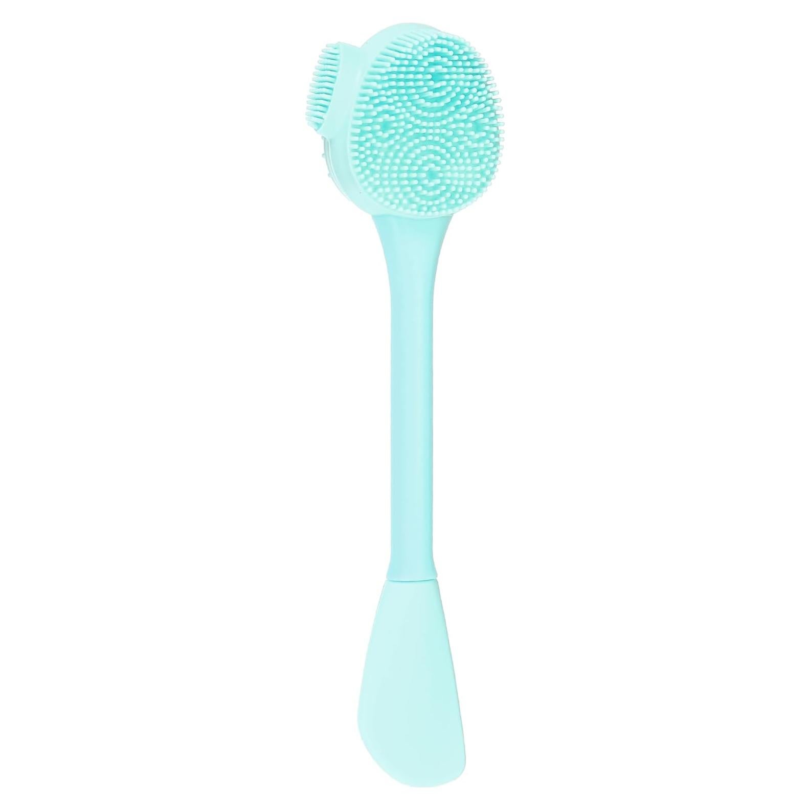 Cepillo Facial de Silicona VOCOSTE Verde 16cm Multifuncional