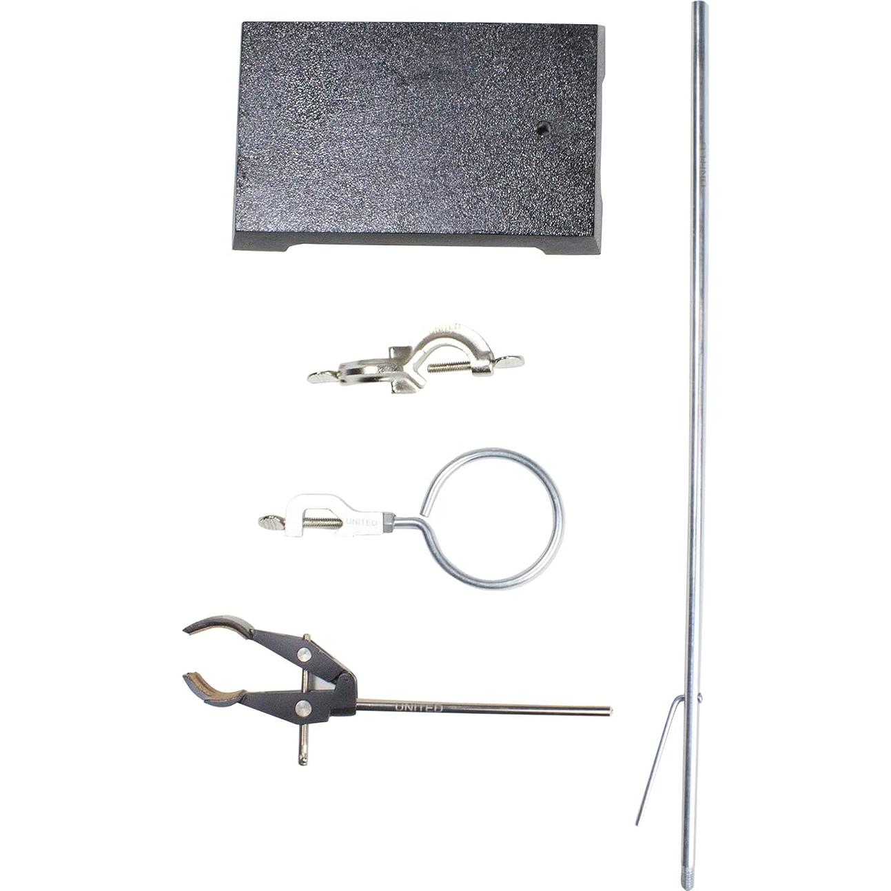 Juego de Soporte de Laboratorio United Scientific 20cm