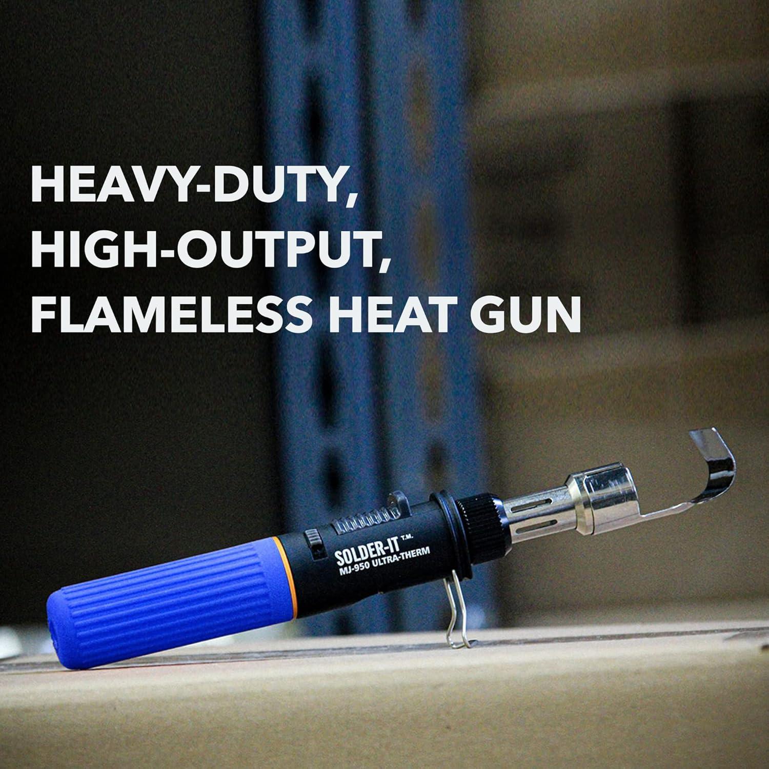 Pistola de Calor Sin Llama Solder-It MJ-950 Azul 20 mL