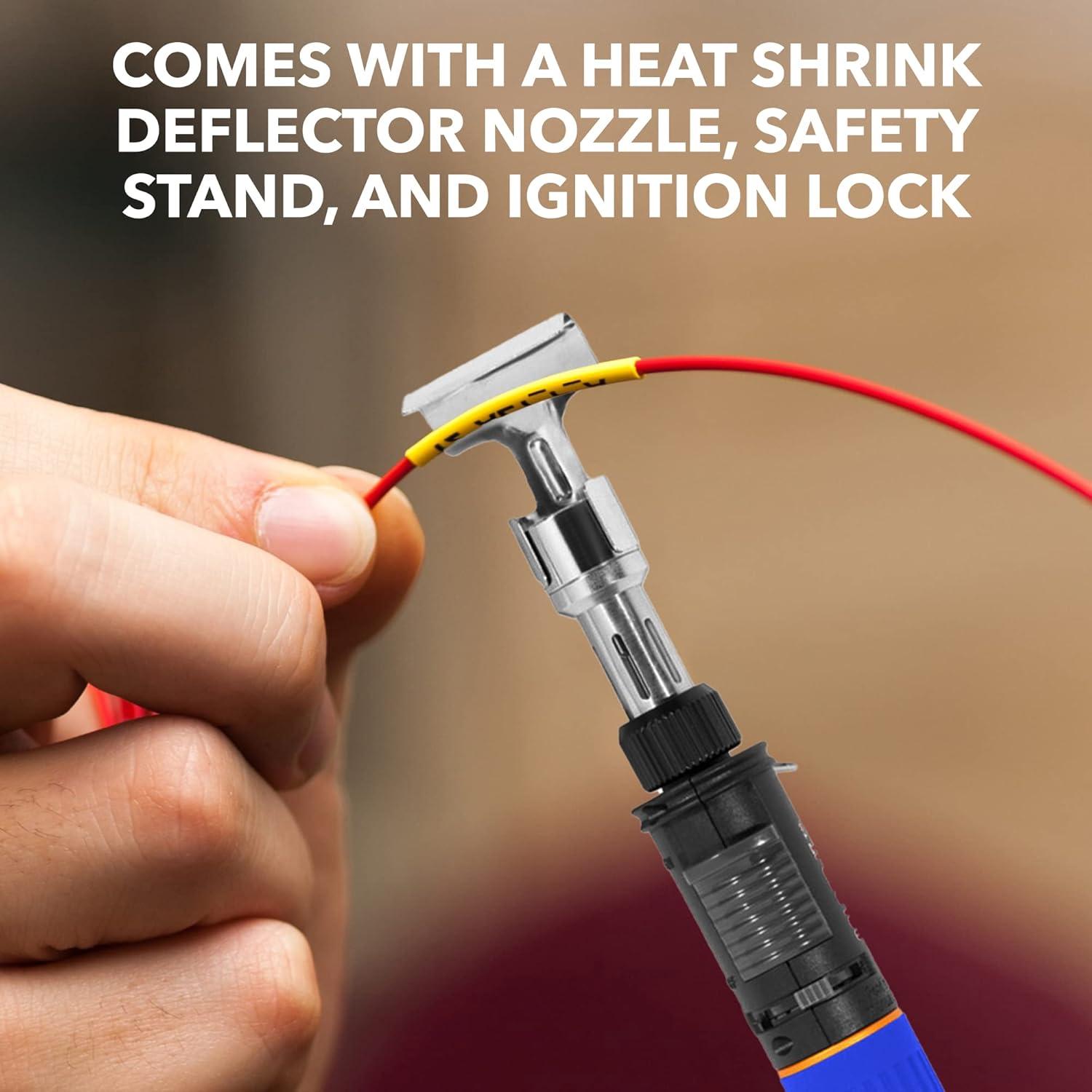 Pistola de Calor Sin Llama Solder-It MJ-950 Azul 20 mL