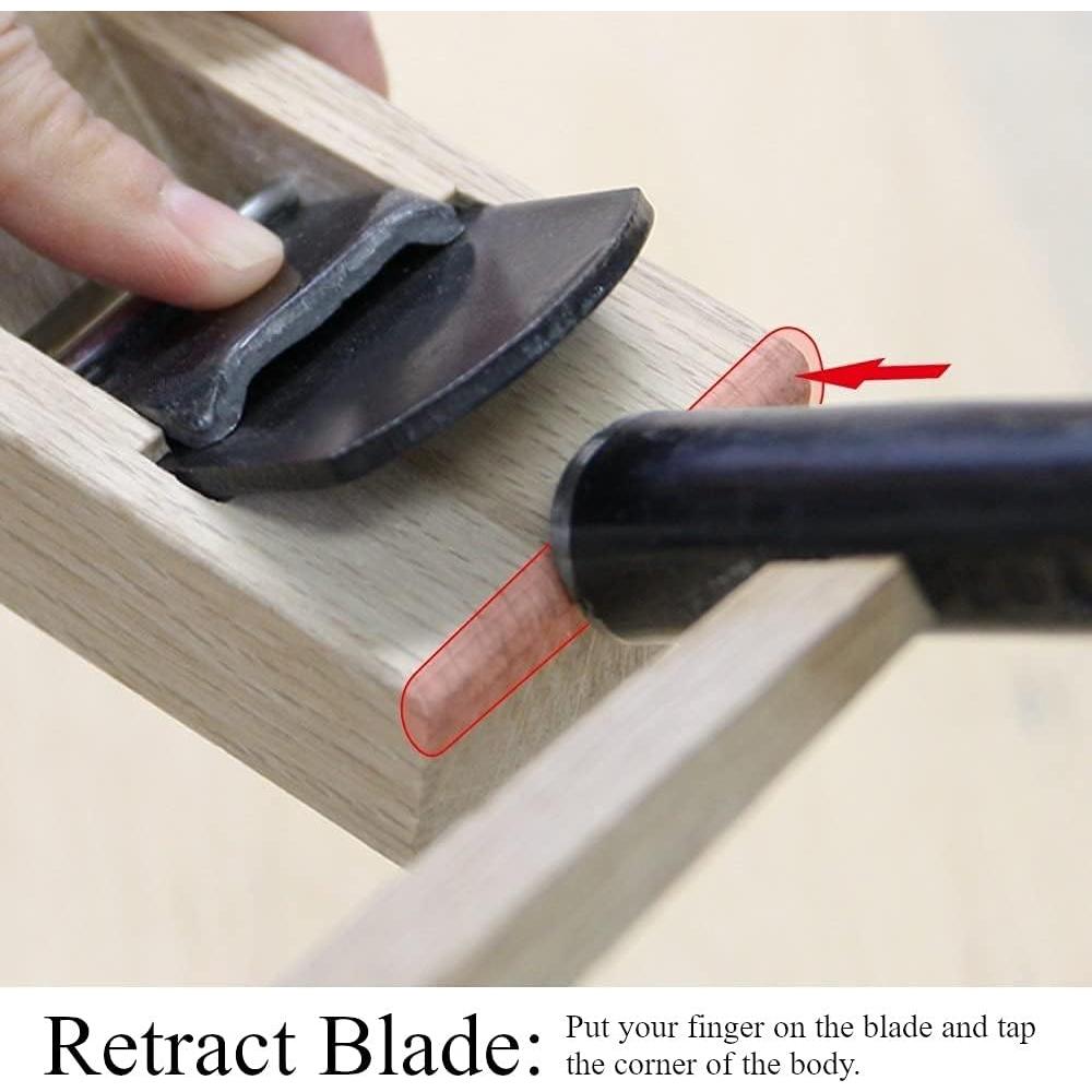 Plano Japonés KAKURI 42mm de Roble ECO para Carpintería