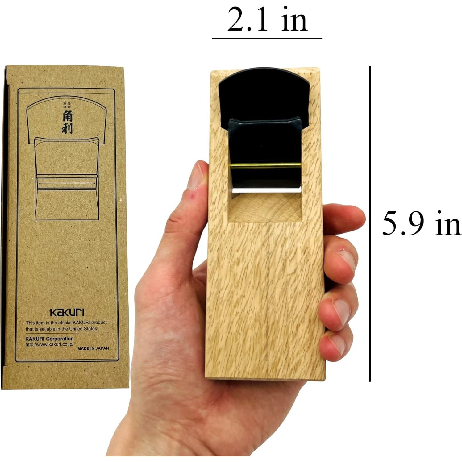 Plano Japonés KAKURI 42mm de Roble ECO para Carpintería