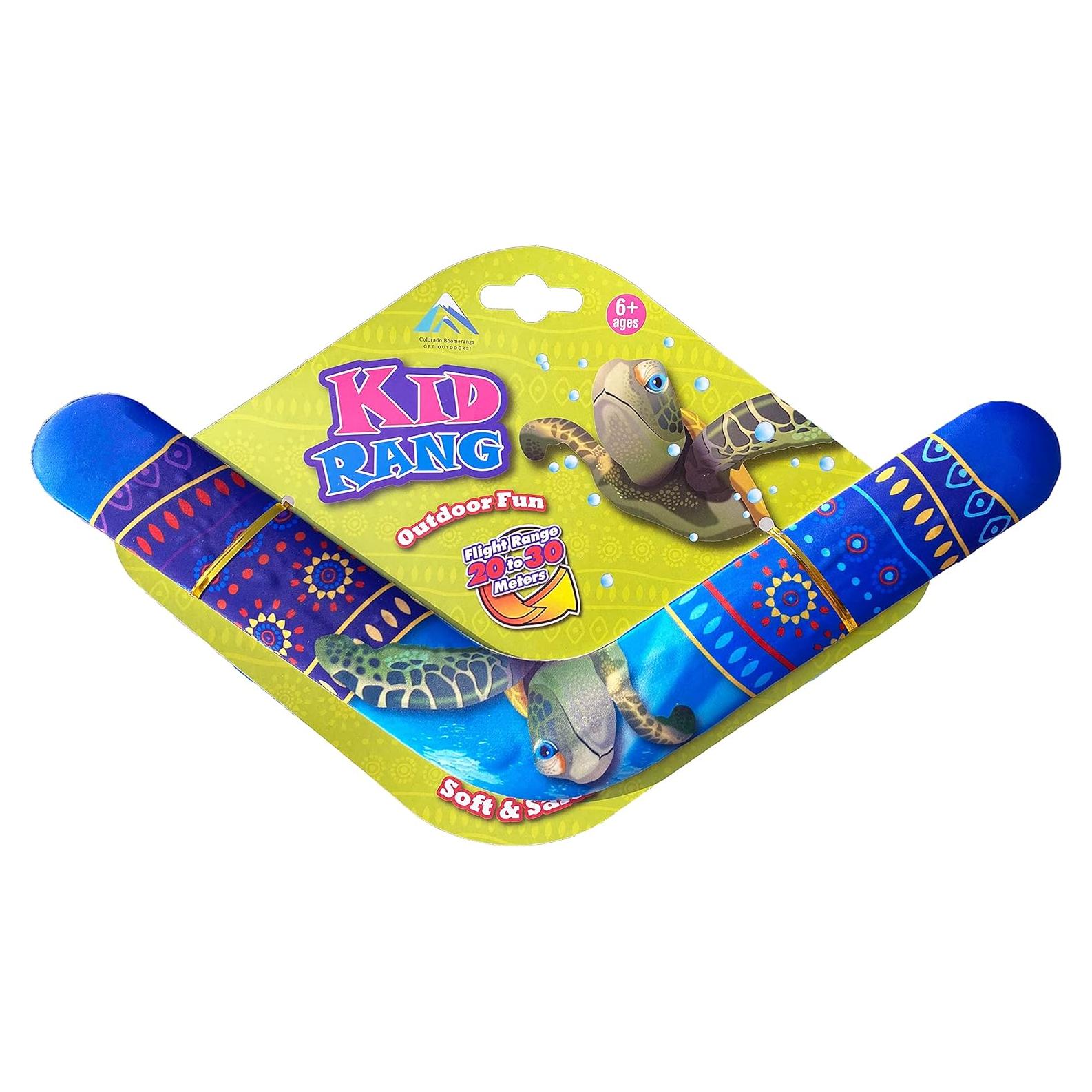 Boomerang para Niños Colorado Boomerangs Turtle 35,5 cm
