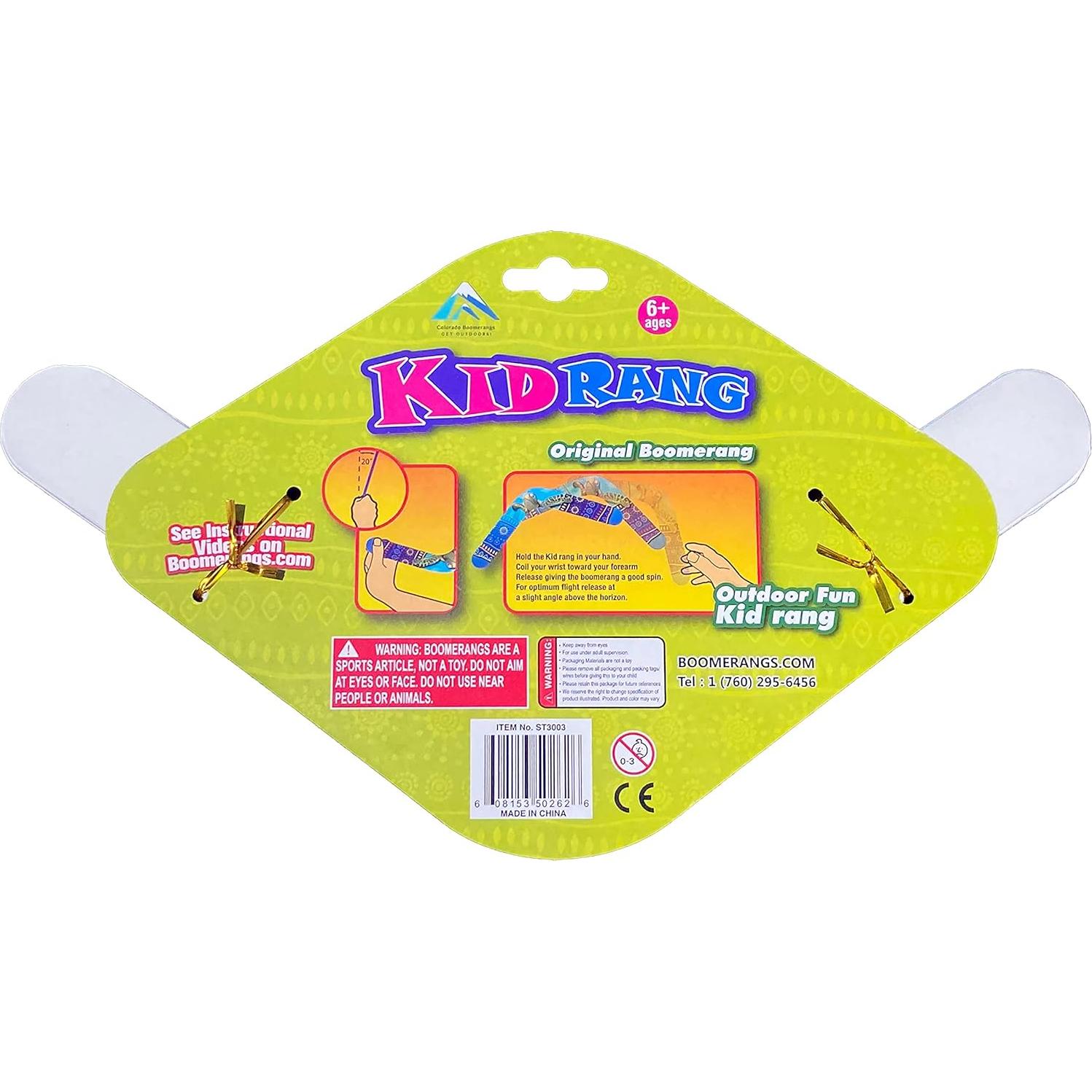 Boomerang para Niños Colorado Boomerangs Turtle 35,5 cm