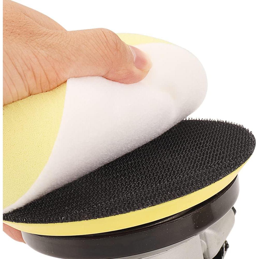 Lijadora Orbital Neumática SI FANG 5" Doble Acción Baja Vibración