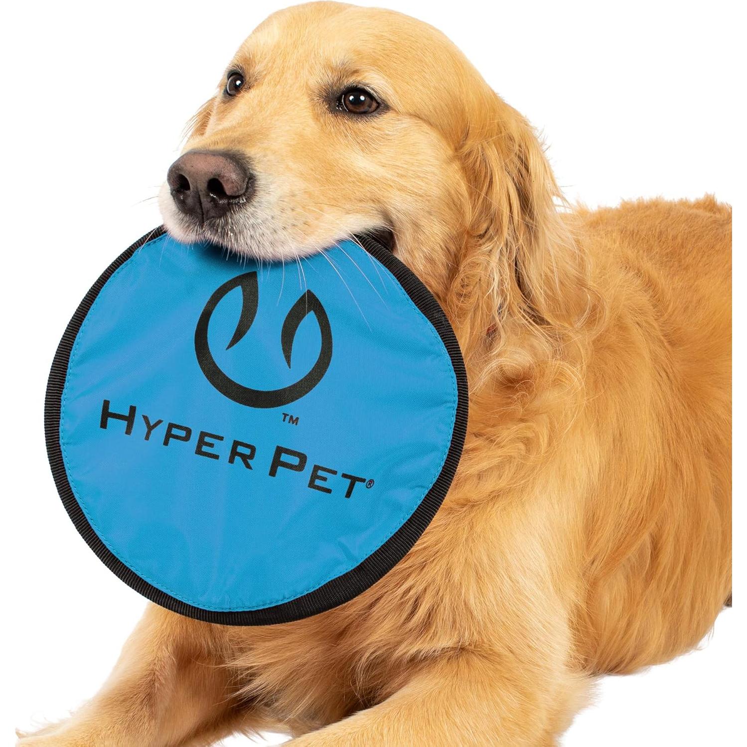 Disco Volador para Perros Hyper Pet 22,86 cm Paquete de 2