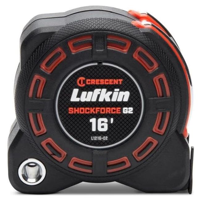 Cinta Métrica Lufkin Shockforce G2 5.18m Acero Aleado