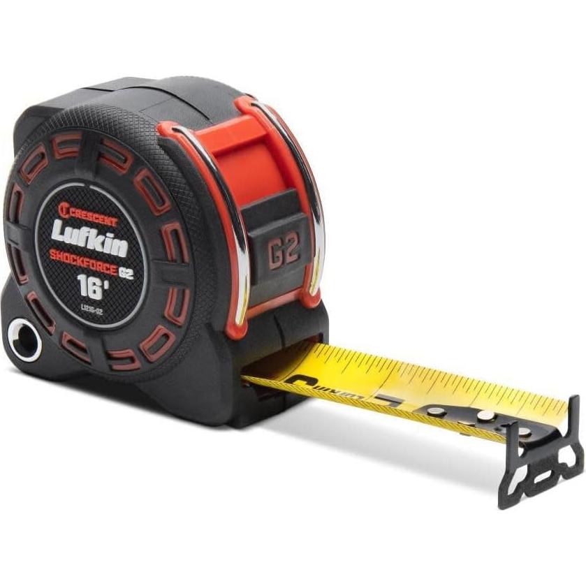 Cinta Métrica Lufkin Shockforce G2 5.18m Acero Aleado