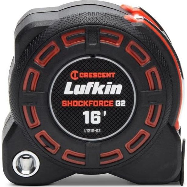Cinta Métrica Lufkin Shockforce G2 5.18m Acero Aleado