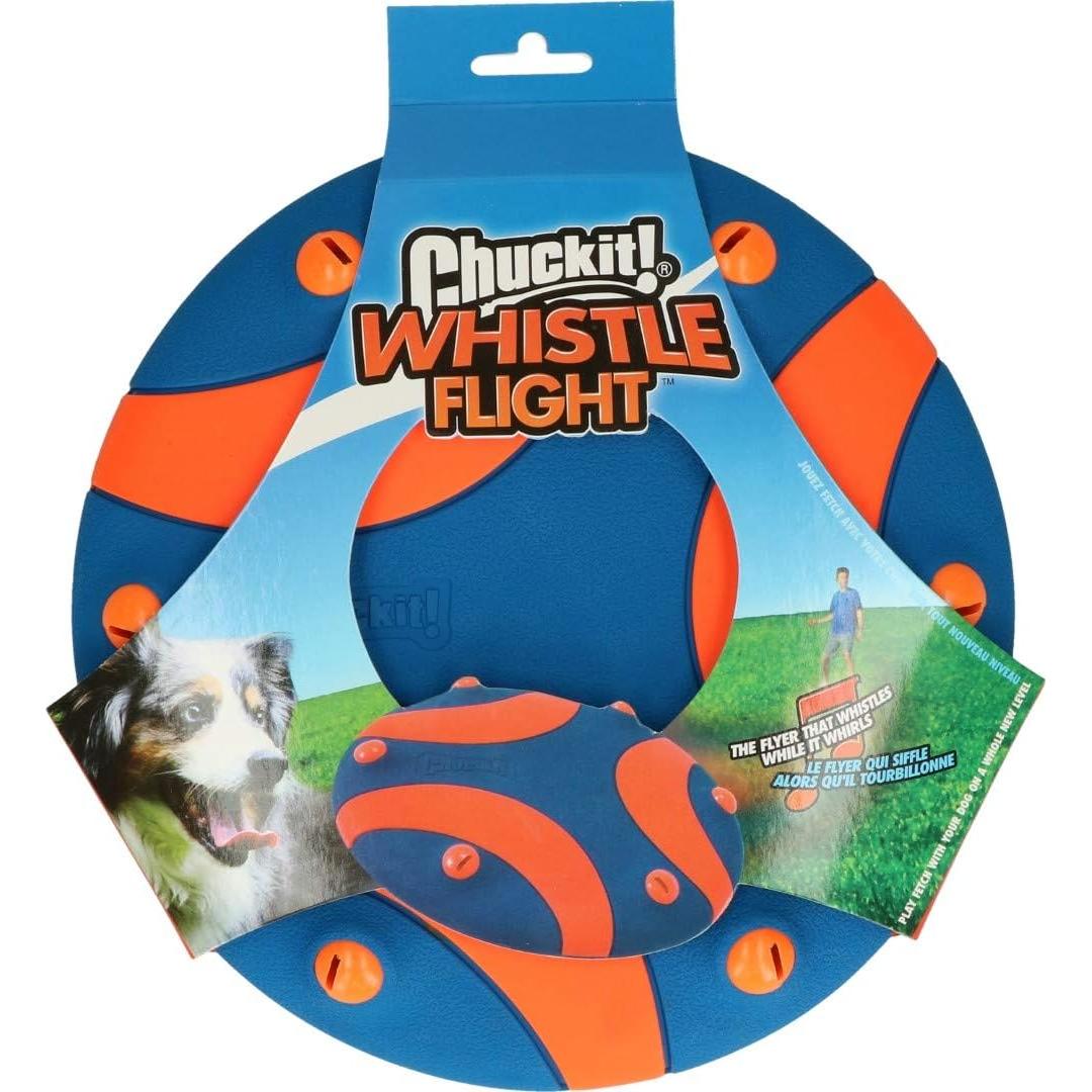 Chuckit! Vuelo de Silbido Juguete para Perros 28 cm