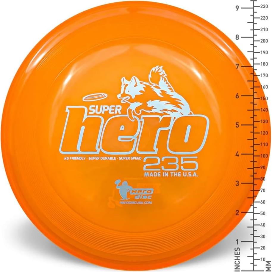 Frisbee K9 Candy Superhéroe 235 Rosa para Perros